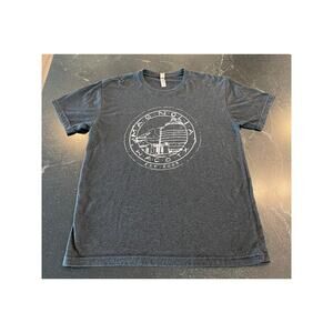 Magnolia Waco Texas  Next Level gray ladies T-shirt  M